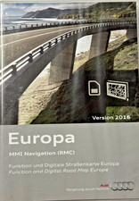 NAVIGATION SD CARD GPS ACTIVATION AUDI A1 Q3 EUROPE 8X0060883J VERSION 2016