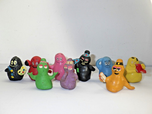 Pvc figurine vintage série - vintage,
