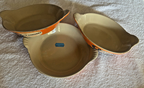 Anciens petit poêlon plat a - petit,