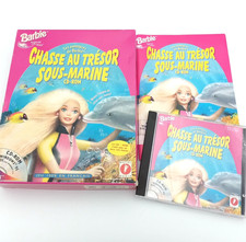 CHASSE AU TRÉSOR SOUS MARINE Les Aventures de BARBIE VF COMPLET Jeu PC BIG BOX