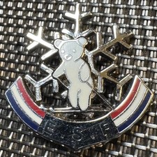 MÉDAILLE DE SKI /  OURSON