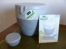  BOITE MARQUE KOZIOL ORGANIC 3 COMPARTIMENTS 100% RECYCLABLE