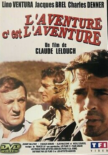 Dvd aventure c est l - c'est, l'