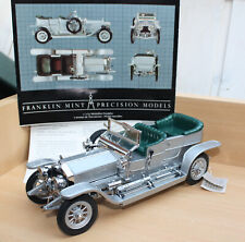 Franklin Mint Rolls-Royce Silver Ghost 1907 1/24