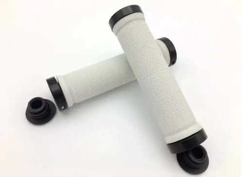 Solution bmx white - solution, lock-on