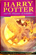 Harry Potter and the prisoner of Azkaban Broche 1999 en VO (Anglais)