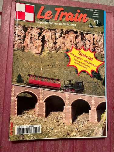 Train 71 revue - le,
