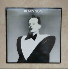 LP Klaus Nomi '1er album' 1981