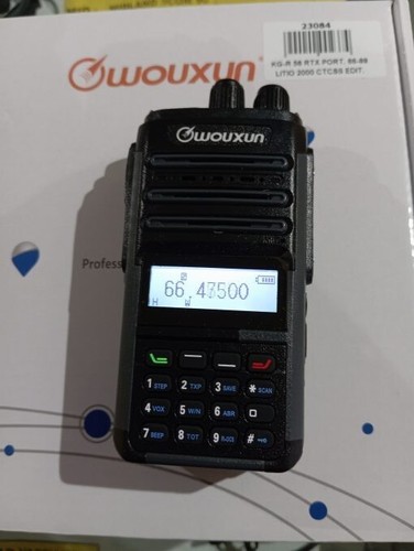 Wouxun vhf bas 66 88 - wouxun, kg-r