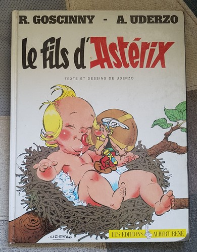 Fils d asterix - bd, le