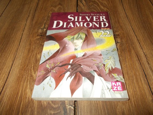 Manga silver diamond tome - silver,