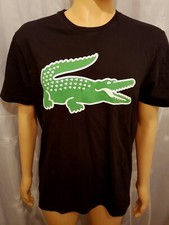 tee shirt Lacoste live big croco homme taille L 