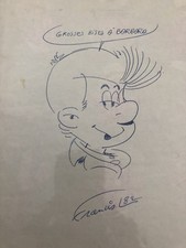 DESSIN ORIGINAL DÉDICACE