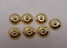 Lot de 7 Boutons vintage -