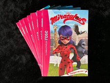 # MIRACULOUS - 7 livres + 2