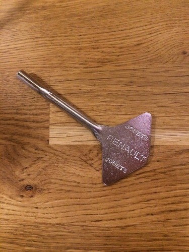 Clef pour jouet renault - clef,