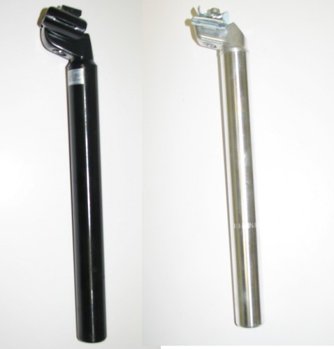 Bicycle alloy seat - alloy, micro