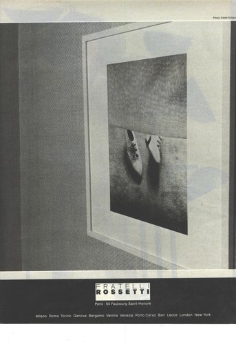 Publicite advertising 1986 - publicite,