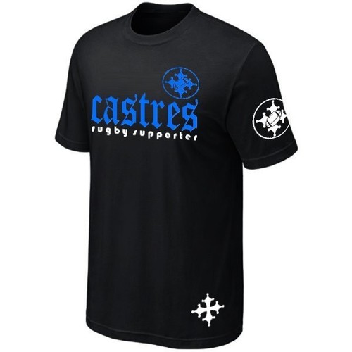 Shirt castres rugby - t-shirt,