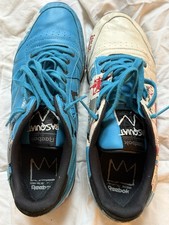 Reebok X Jean Michel Basquiat