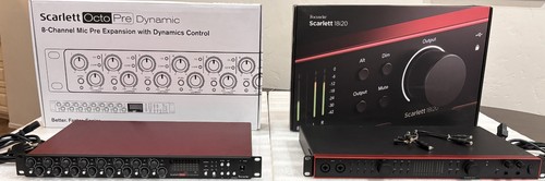 Focusrite scarlett studio - focusrite,