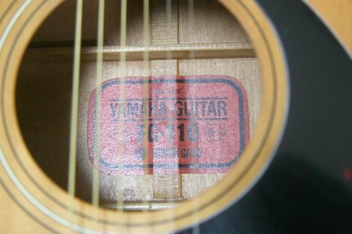 Guitare acoustique yamaha - guitare,