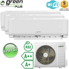 Climatiseur tri-split 9+9+12