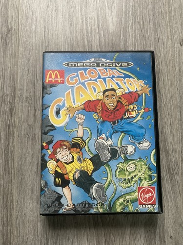 Global gladiators megadrive - gladiators,
