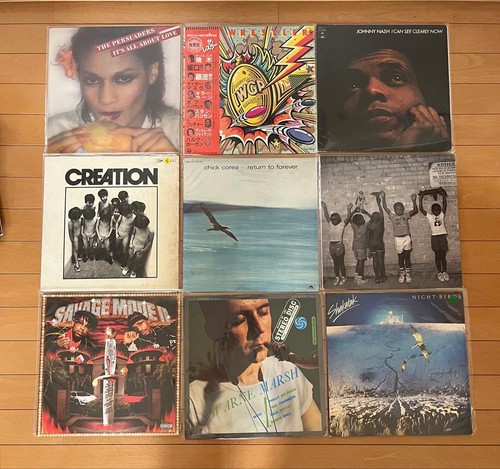 Collection disques vinyles - de,