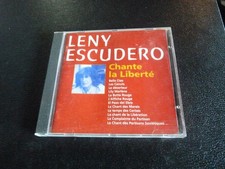 RARE! CD "LENY ESCUDERO CHANTE