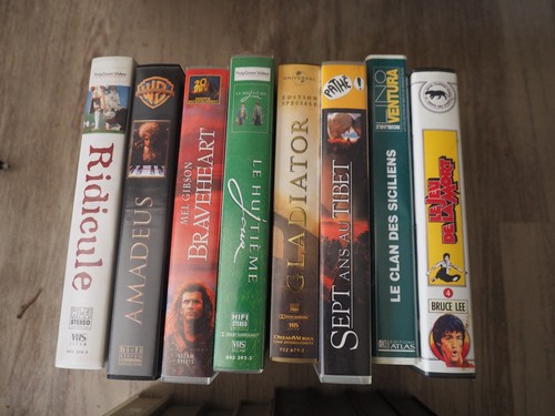 Lot cassettes vhs harry - cassettes,