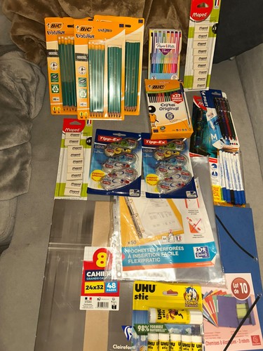 Fournitures scolaires pour - fournitures,