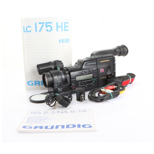 Grundig hi8 175 caméra - hi8,