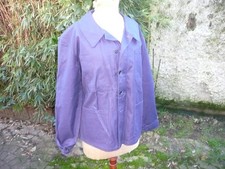 ancienne veste de travail en