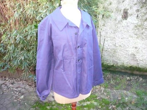 Ancienne veste travail en - ancienne,