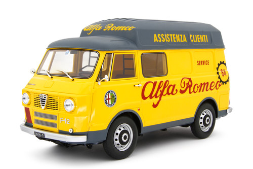 Laudoracing models alfa - 1:18,
