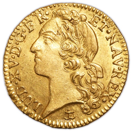 Monnaie france louis - -, xv