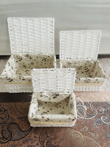 Lot boîtes de - de, rangement
