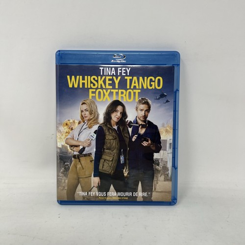 Whiskey tango foxtrot - whiskey, en