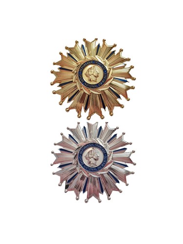 Plaques grand officier et - 2,