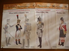 Soldat plomb : Livrets de la Collection " SOLDATS des GUERRES NAPOLEONIENNES "