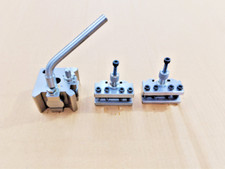 Jeu de 3 poteaux à outils à