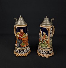 Paire Chopes À Bière Musicale Suisse Thorens