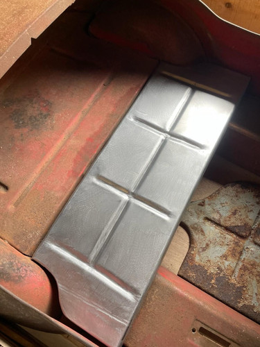 Austin j40 seat - base, –