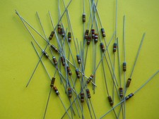 RARE A CE PRIX !!! 28 PCS ET 28 VALEURS CARBON COMP ALLEN BRADLEY 1/4W  