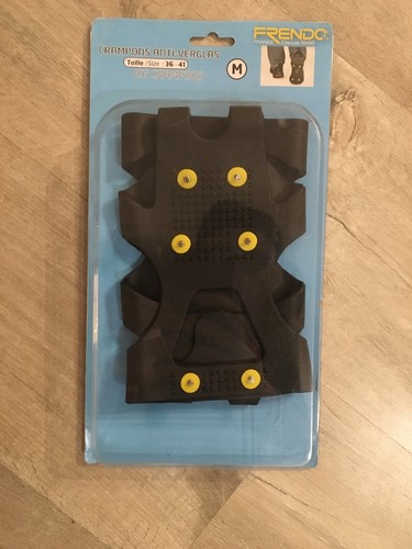 Paire crampons anti verglas - de,