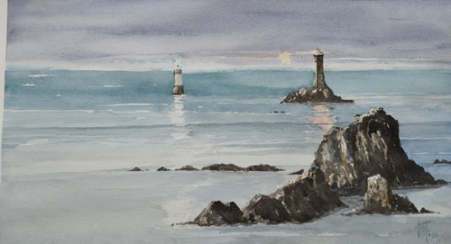 Aquarelle originale signée