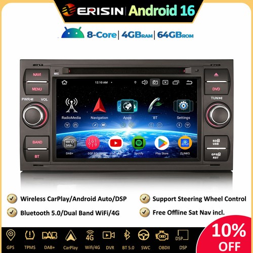 64gb android gps autoradio - 64gb,