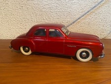 JOUET ANCIEN CIJ 5/52E RENAULT FREGATE ROUGE METAL ELECTRIQUE 33CM 1950