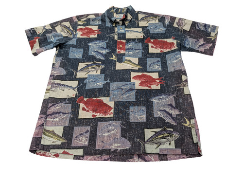 Chemise polo hawaïenne reyn - chemise,